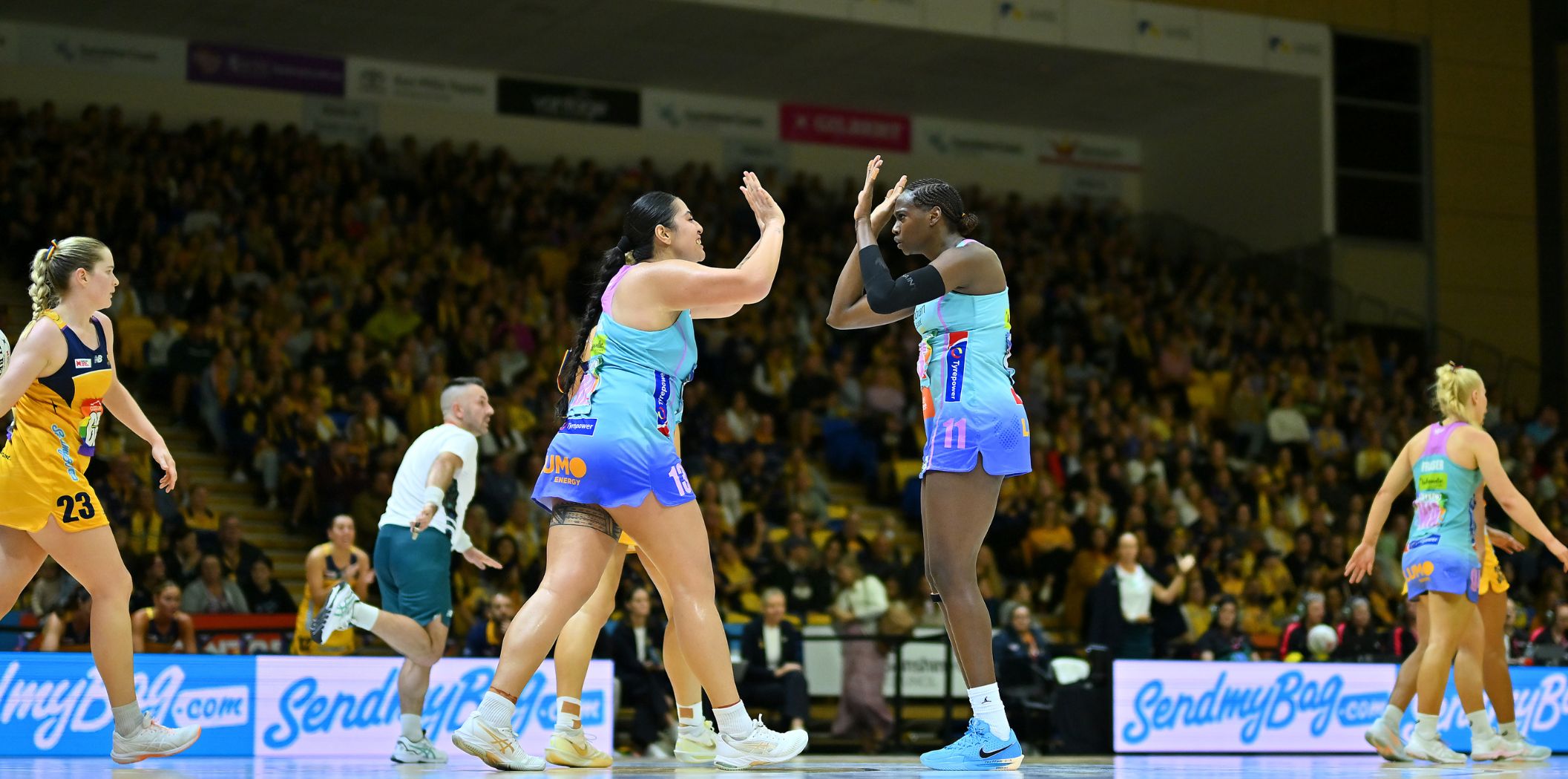 Shimona Jok and Uneeq Palavi